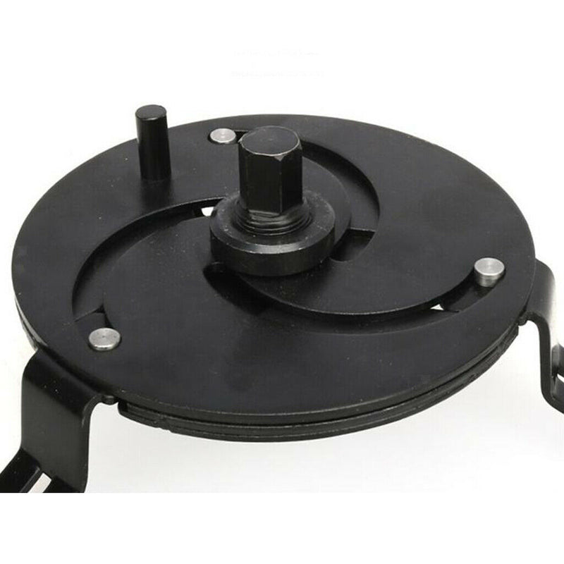 3 Jaws Adjustable Fuel Tank Lid Wrench Fuel Pump Sender Collar Wrench Tool