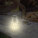 LED Bluetooth Speaker Lamp Wireless Music Light Garden Outdoor Flame Lights