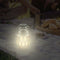 LED Bluetooth Speaker Lamp Wireless Music Light Garden Outdoor Flame Lights