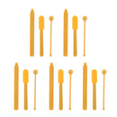 5 Sets Sealant Finishing Tool Tile Seam Caulk Scraper Remover Press Ball