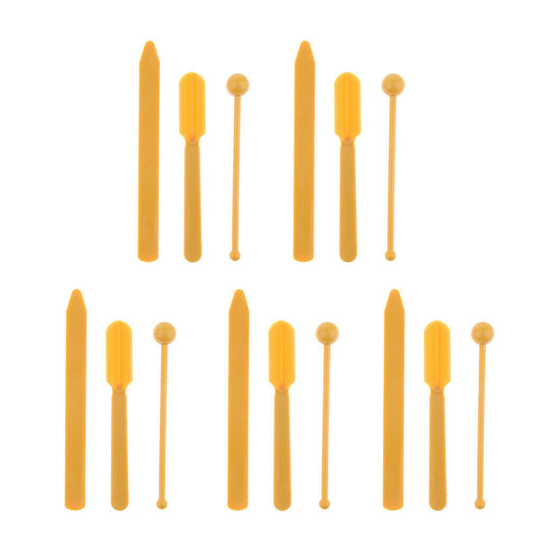 5 Sets Sealant Finishing Tool Tile Seam Caulk Scraper Remover Press Ball