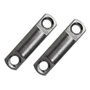 2x Scuba Diving Reel Line Double Swivels - Marine Grade 316 Stainless Steel