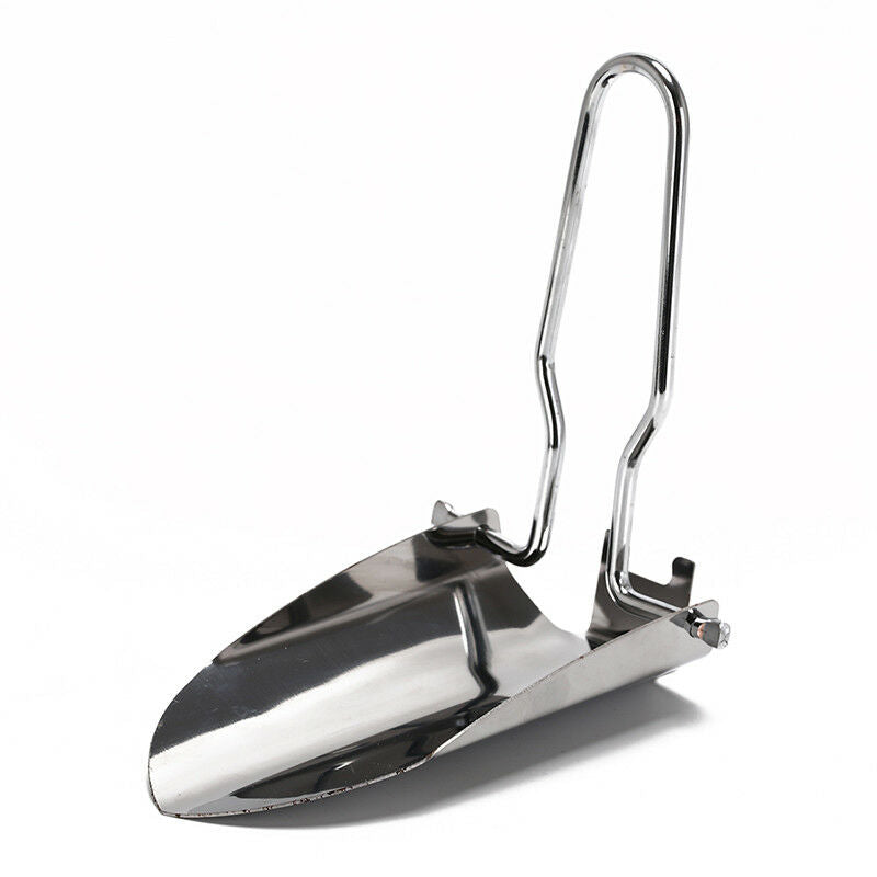 multi-functional mini folding shovel survival spade emergency fishing camping  L