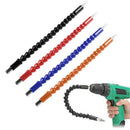 4 Pcs Flexible Drill Bit Extension, Screwdriver Soft Shafts, 11.6 Inch, Uni