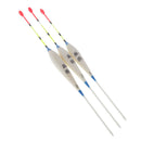 3x Wood Bobbers Wooden Fishing Floats Fishing Bait Indicator Fishing Tackle 3