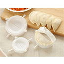 3pcs kitchen plastic dough press maker dumpling pie ravioli making mold mo BX