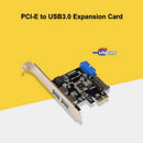 Pci-E To Usb3.0 Expansion Card Pci Express Adapter Converter Card Front Exp