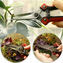 Straight Pruning Shears Stainless Steel Home Garden Scissors Shears Pruning Q0V4