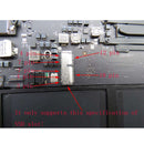 12 & 16 Pin Ngff M.2 Nvme Ssd Convert Card Adapter Card For Macbook Air A14 F8R2
