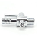 air flow line stainless steel control valve aquarium fish tank lever pumptube