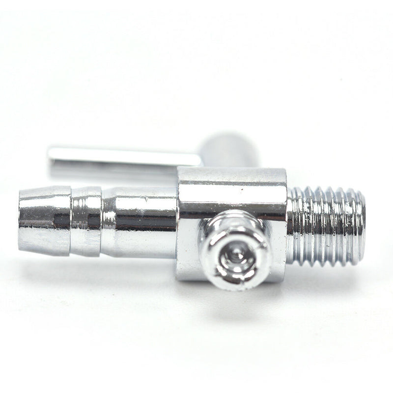 air flow line stainless steel control valve aquarium fish tank lever pumptube