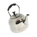 Whistling Kettle Stainless Steel Camping Kitchen Tea Coffee Water Pot 3L