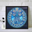 Girl Princess DIY Diamond Painting Special Shaped Rhinestone Drawing Craft