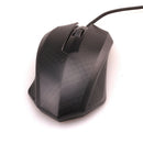 USB Wired 3 Buttons Optical Mouse for Daily Office/Home Usage-Black
