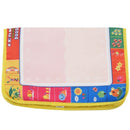Water Drawing Pad Doodle Travel Mat Reusable Portable Coloring Art Setting  F7X6