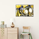5D DIY Full Drill Diamond Painting Party Clock Cross Stitch Embroidery Kits