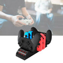 8-In-1 Switch Charger&Elf Ball for Joy-Con Switch Game Controller Charge Do Z9I5