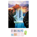 Full Square Diamond 5D Diy Diamond Painting "Beautiful Sea View" Embroidery