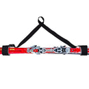 2 Pack Ski Carrier Strap, Adjustable Shoulder Carrier Lash Handle Straps Cu