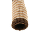 Furniture and Hardwood Floor Protector for 4 Four-Leg Chair Brownish White