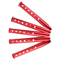5Pcs Aluminium Alloy Red U Shape Outdoor Camping Snow Sand Tent Peg Stakes