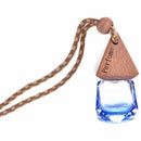 For Auto Car Fragrance Glass Bottle Pendant Hanging Air Perfume R1M3