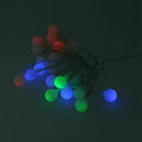 2.5M 20 LED Battery Operated Little Round Ball String Fairy Light for Weddi N5Q2
