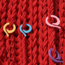 10 Large 10 Small Point Protectors/Stoppers + 20pcs 2 Sizes Split Stitch Ring