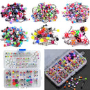 60x Wholesale Lots Mixed Lip Piercing Body Jewelry Barbell Rings Tongue Ring JI.