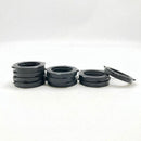 20pcs Flat Rubber Seals Garden Hose Washers Pipe Water Tap Sprayer Connec PMX