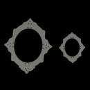 Metal Oval photo frame Cutting Dies Stencil DIY Scrapbooking Album Paper Card 3C