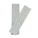 2 Pieces EVA Surfboard Kiteboard Surf Traction Pad Bar Deck Grips Grey