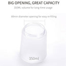 1X(350Ml Automatic Foaming Soap Dispenser Touchless Hand Soap Dispenser Liq