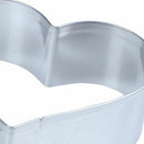 1Pcs Stainless Double Heart Cookie Cutter Cake Pastry Biscuit Mold Decorati