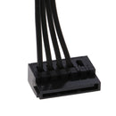 1Pc 45CM mini 4 Pin to 2 Sata SSD power supply cable for lenovo M410 M610 M4JBTE