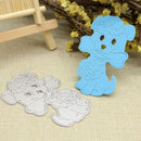 Dog Die Cutters Cutting Dies Stencil DIY Scrapbooking Paper Card Craft