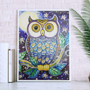 5D DIY Special-shaped Diamond Painting Animal Cross Stitch Embroidery Kit