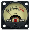 High-Precision Panel Vu Meter Power Amplifiers Audio Db Level Header Backli