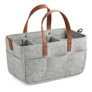 Baby Diaper Caddy Organizer Portable Holder Shower Basket Portable Nursery  N4P9