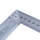 30cm aluminumÂ handleÂ withÂ stainlessÂ steelÂ scale Right Measuring Angle Squar