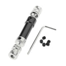 2x Aluminum Universal Drive Shaft for WLTOYS 12428 12423 Upgrade Parts