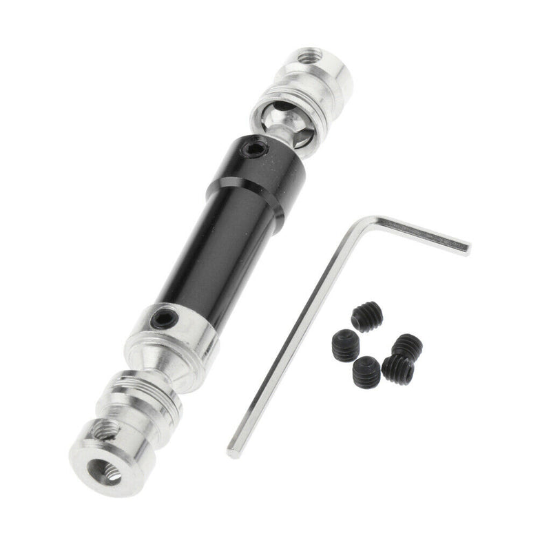 2x Aluminum Universal Drive Shaft for WLTOYS 12428 12423 Upgrade Parts