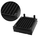 80mm Aluminum Computer Radiator Water Cooling Cooler Fans for CPU Heatsink DJW