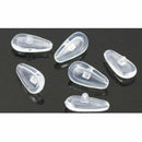 5Pairs Anti-Slip Silicone Nose Pads for Eyeglass Sunglass Glasses Spectacles Hot