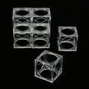 Set of 6 Aquarium Shrimp Shelter house For Small Shrimp & Small Fish