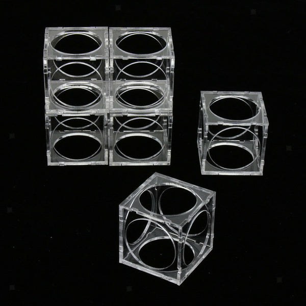 Set of 6 Aquarium Shrimp Shelter house For Small Shrimp & Small Fish