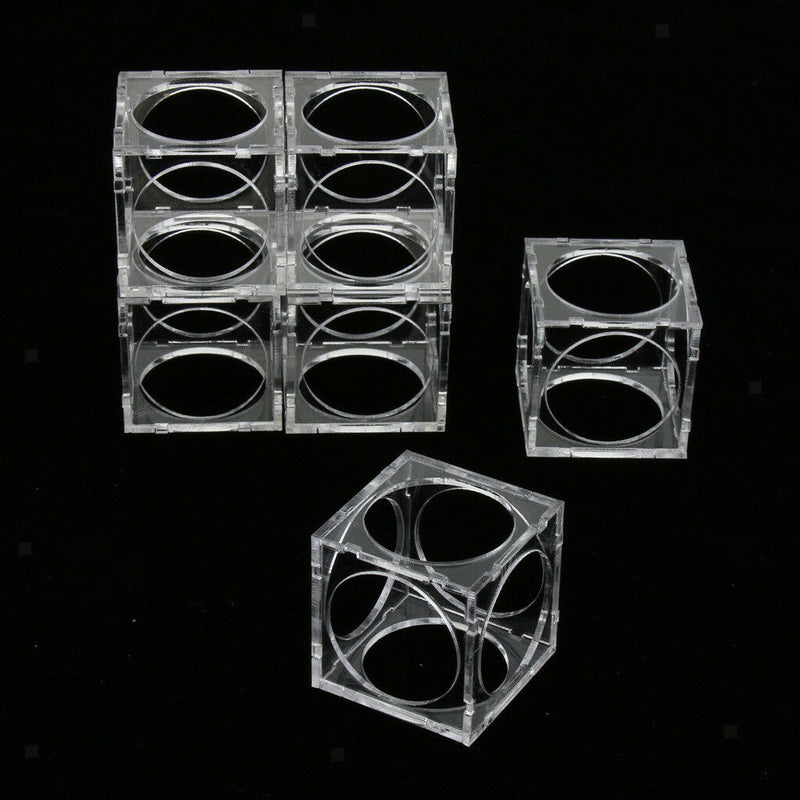 Set of 6 Aquarium Shrimp Shelter house For Small Shrimp & Small Fish