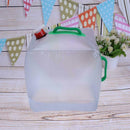 20L Portable Folding Water Bag Waterskin Outdoor Camping Hiking Bucket