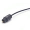 Audio CableBlack TOSlink Plug to MINI-TOSLink OPTICAL 3.5mm Jack 0.5m  JR