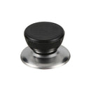 Cookware 3 Pieces Replacement Kettle Pot Lid Plastic Knob Black X9V1